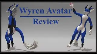 VRChat Avatar Wyren Review