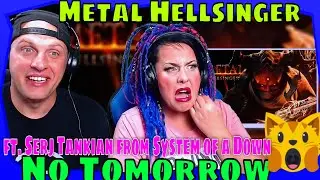 Metal Hellsinger — No Tomorrow ft. Serj Tankian from System of a Down (3 of 3) WOLF HUNTERZ REACTION