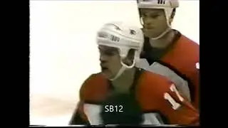 Rob Ramage vs Ed Hopsodar Oct. 25/1984