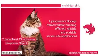 Nest JS Tutorial Indonesia #8 - Response Object
