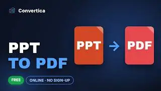 How to Convert PowerPoint to PDF (Free, Online, No Sign-Up) | Convertica