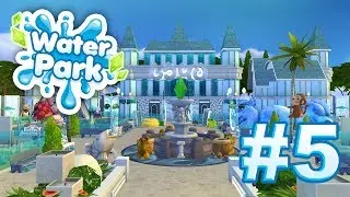 The Sims 4 | TROPICAL WATER PARK | Speed Build [ PART5 ]