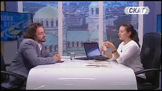''Ранни вести '' - телевизия СКАТ - гост Иван Тренев