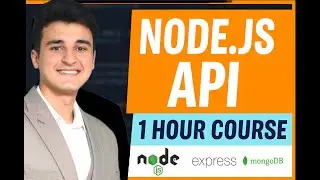 Complete Node.js REST API Tutorial 2025 - Express, MongoDB, JWT Authentication  - 1 Hour - شرح عربي