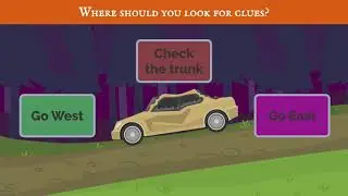 Vyond Interactive Video Halloween Game