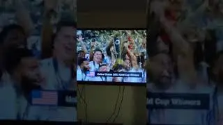 USA Gold Cup Champions at last!
