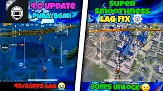 🔥 Best GFX Tool 4.0 for PUBG Mobile & BGMI ✅ 100% Works on All Devices | Lag Fix & No Ban