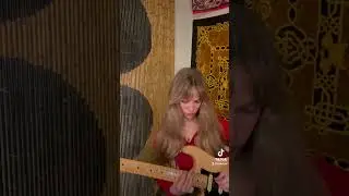 Charge It - Enny Integrity (Maya Delilah guitar solo cover) Kym Fray