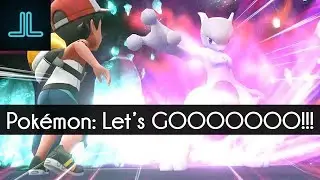 Switch - Pokemon: Let's Go, Pikachu & Eevee Reveled For Casuals?!