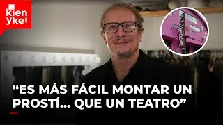 Fabio Rubiano recuerda los retos que afrontó para abrir el Teatro Petra