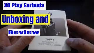 X8 Play Tws Earbuds
