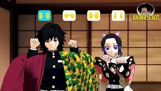 GIYU & KOCHO TIKTOK NANANA