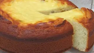 Будете печь КАЖДЫЙ ДЕНЬ! Самый ВКУСНЫЙ Творожный Пирог на кефире! Большая Ватрушка к чаю.