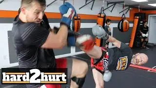 The Gauntlet: Competition Team Sparring with Sensei Seth