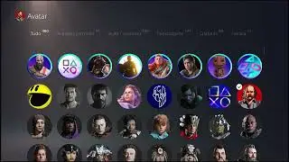 Como Alterar o Avatar da Conta da PSN Através do PS5