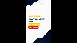 Best Free Font Websites For Designers