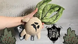 Don't Starve Mandrake Plush 