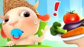 Baby vs Broccoli | Funny Cartoon for Kids + New Kids Songs | Dolly and Friends 3D