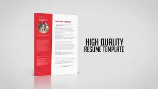 Resume Template Tucana