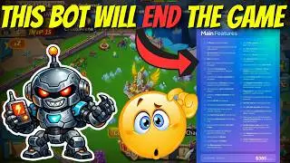 This BOT is on Steroids!! It will Ruin the GAME?? | Lords Mobile