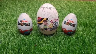 Satisfying video || Unwrapping Opening Toy Joy  Kinder Surprised Egg||  Candy and Snacks World