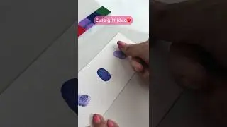 Cute gift idea to try with your love❤️ 😯😲#art #shorts #viralvideo #cute #gift #love #diy