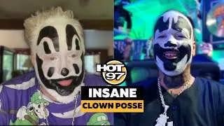 Insane Clown Posse On VMA's Rakim, Beef, Health + CM Punk