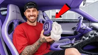 WHY I USED AUDI AIRBAGS IN THE BUGATTI CHIRON