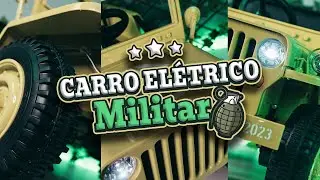 Carro Elétrico Militar Kids | You Get