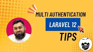 Laravel 12 Multi-User Authentication (In Bangla)