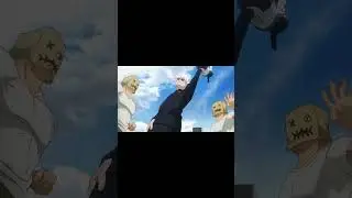 Jujutsu Kaisen || Gojo Satoru Fighting With 1 Hand #shorts #anime #jujutsukaisen