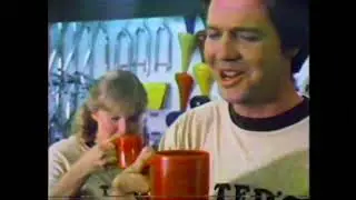 Folgers Coffee - Ted's Bike Shop (1980 ad)