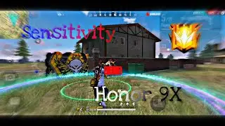 Сливаю настройки на Honor 9X📱. Sensitivitas free fire⚙️. Топ настройка☺️