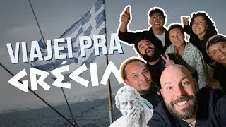 Viajei para Atenas com meus colegas de trabalho | Bertravel - Ep.1