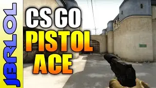 CSGO Pistol Ace | I Got Mid | JBRLOL