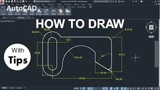 how to draw in Autocad || AutoCAD  ,  3d, cad, autocad, annex it ,design, ideas, creativity
