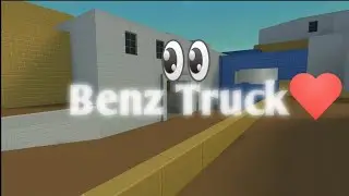 Benz Truck❤😀|Fragmovie Block Strike