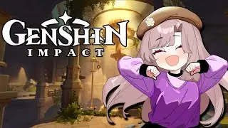 【Genshin Impact】- EVENTS DAY NOW | Indian Vtuber Live |