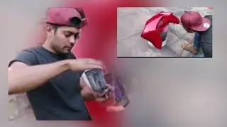Rojo Candy (pieza de honda cb 190)