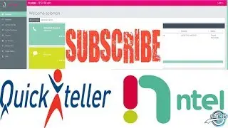 How To Subscribe on ntel through Quickteller and ntel Dashboard while Offline