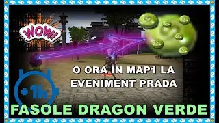 🕛O ORA IN MAP1 LA EVENIMENT PRADA: FASOLE DRAGON VERDE ♻