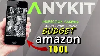 Anykit $25 Inspection Camera Review / Does it work?