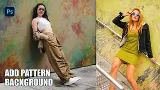 How to Blend anything on wall in photoshop | webflippy