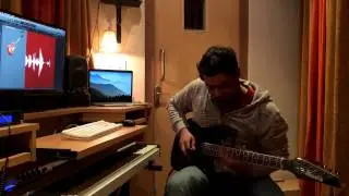 GUITAR SOLO IN A MINOR - Improvisation over backing track