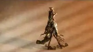 Stop Motion Puppet Walk Animation, Witch, NSAD