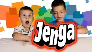 Играем в игру Дженга // Play the game Jenga