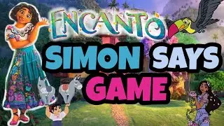Encanto Brain Break | Exercise Game for Kids