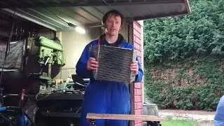 CG10DE Power Mini- Radiator and Plumbing Part 3
