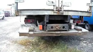 Диагностика Мерседес АКТРОС   1 снаружи блестит внутри трещит