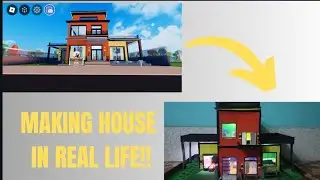LIVETOPIA FAVOURTIE HOUSE MADE IN *REAL LIFE* USING CARDBOARD!! 😍